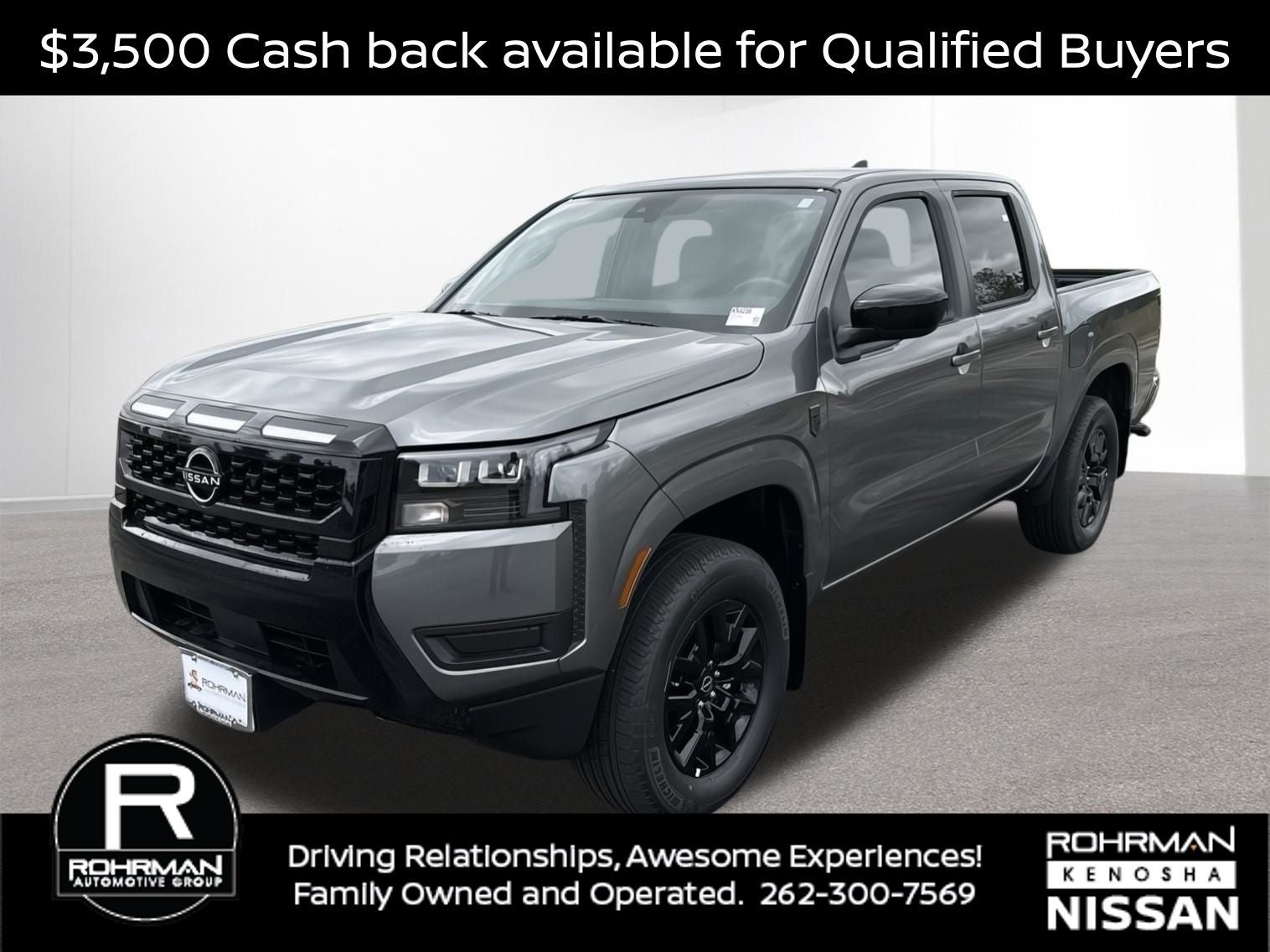 2026 Nissan Frontier SV Crew Cab 4X4 SWB's photo
