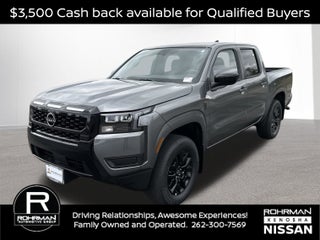 2026 Nissan Frontier SV Dark Armor Package