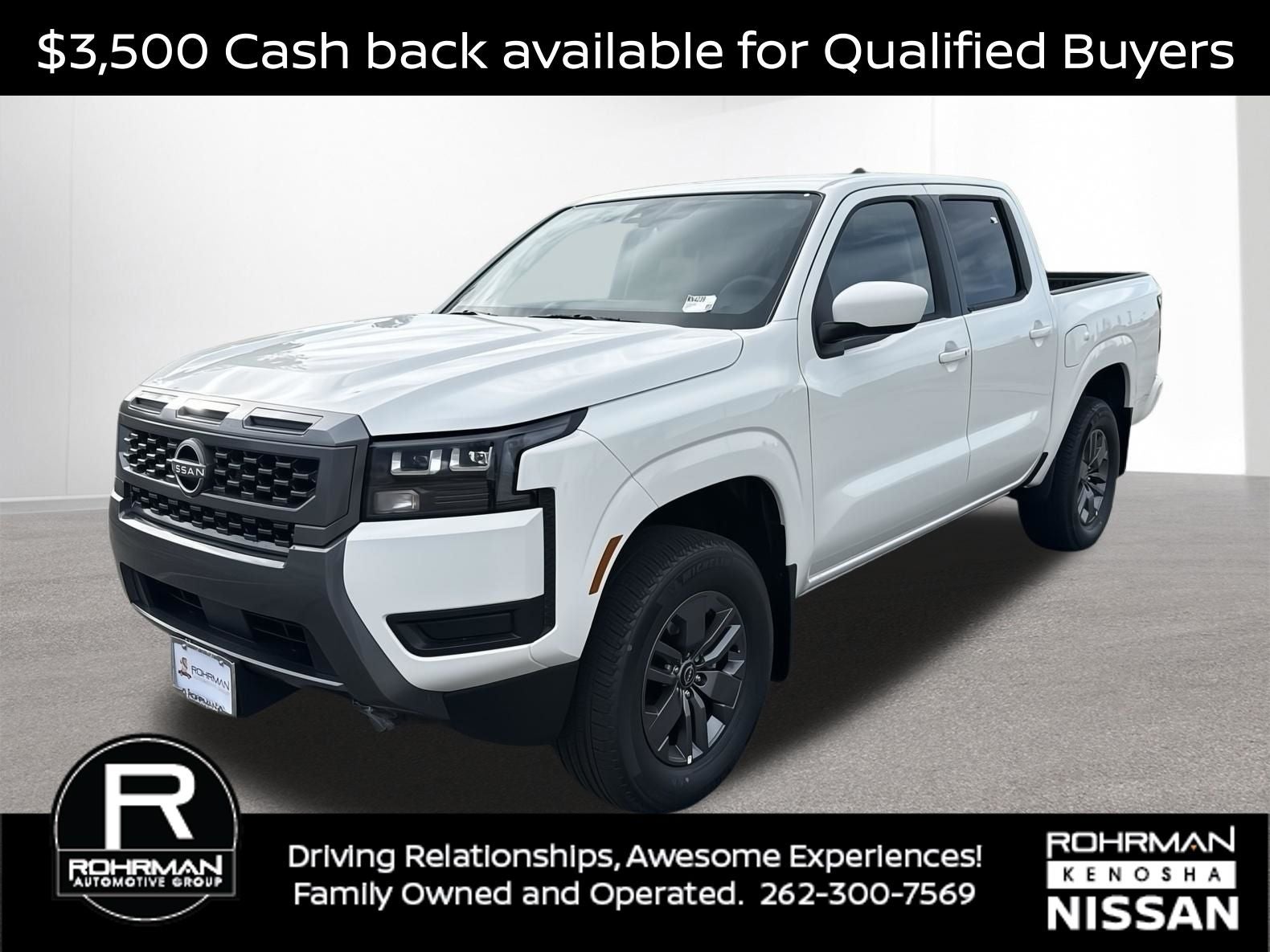 2026 Nissan Frontier SV Crew Cab 4X4 SWB's photo