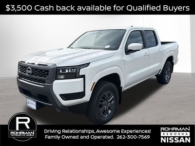 2026 Nissan Frontier SV Convenience Package