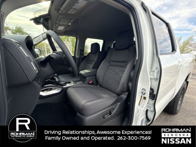 2026 Nissan Frontier SV Convenience Package