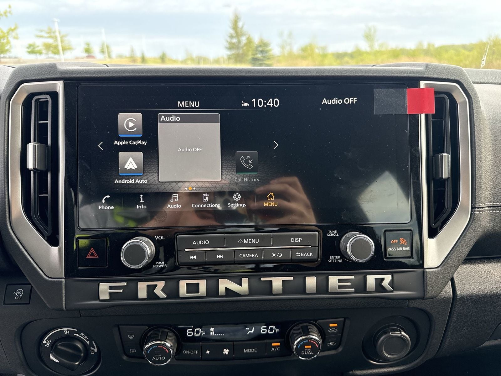 2026 Nissan Frontier SV Convenience Package