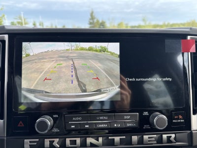 2026 Nissan Frontier SV Convenience Package