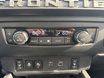 2026 Nissan Frontier SV Convenience Package