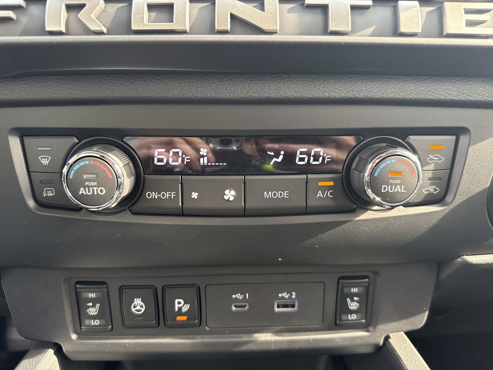 2026 Nissan Frontier SV Convenience Package