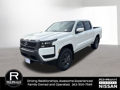2026 Nissan Frontier SV Convenience Package