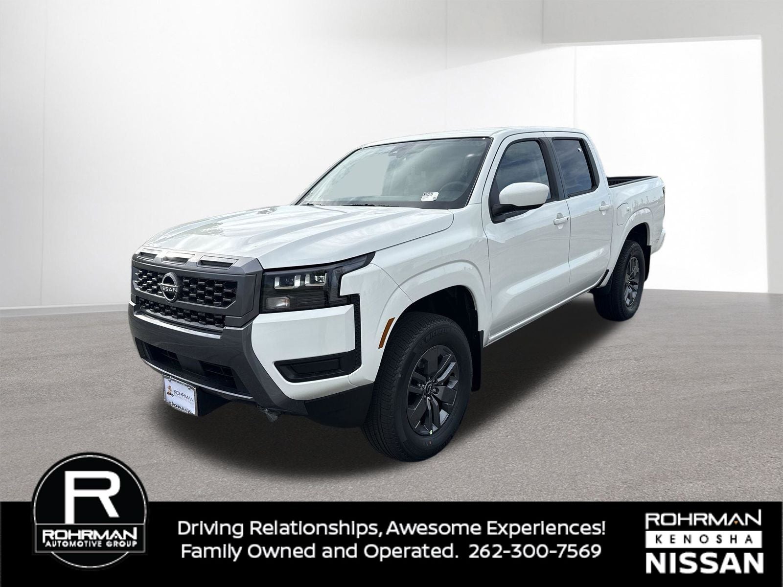 2026 Nissan Frontier SV Convenience Package