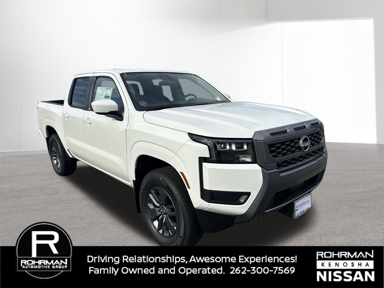 2026 Nissan Frontier SV Convenience Package