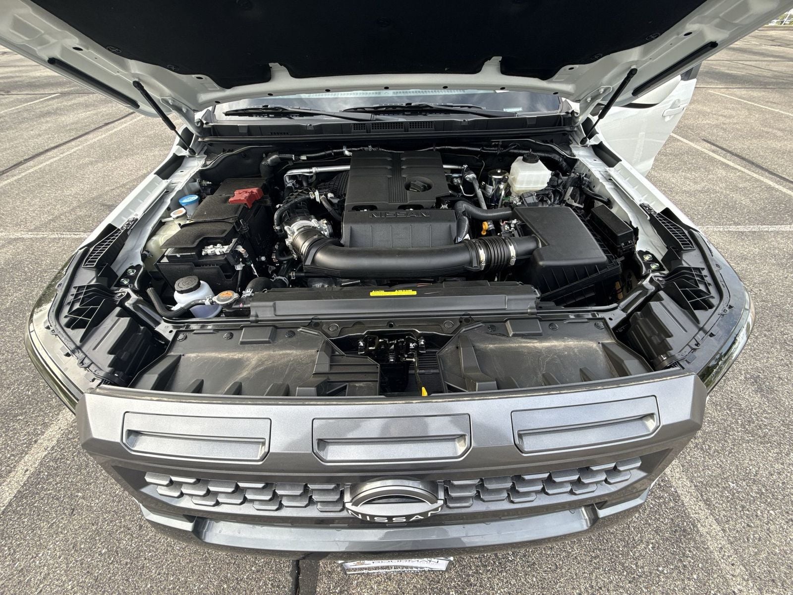 2026 Nissan Frontier SV Convenience Package
