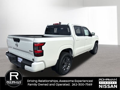 2026 Nissan Frontier SV Convenience Package