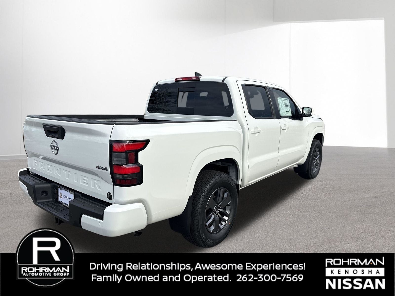 2026 Nissan Frontier SV Convenience Package