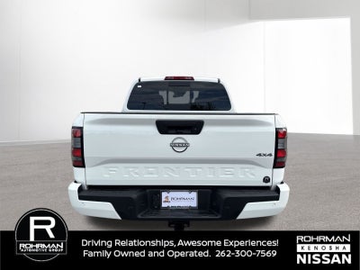 2026 Nissan Frontier SV Convenience Package