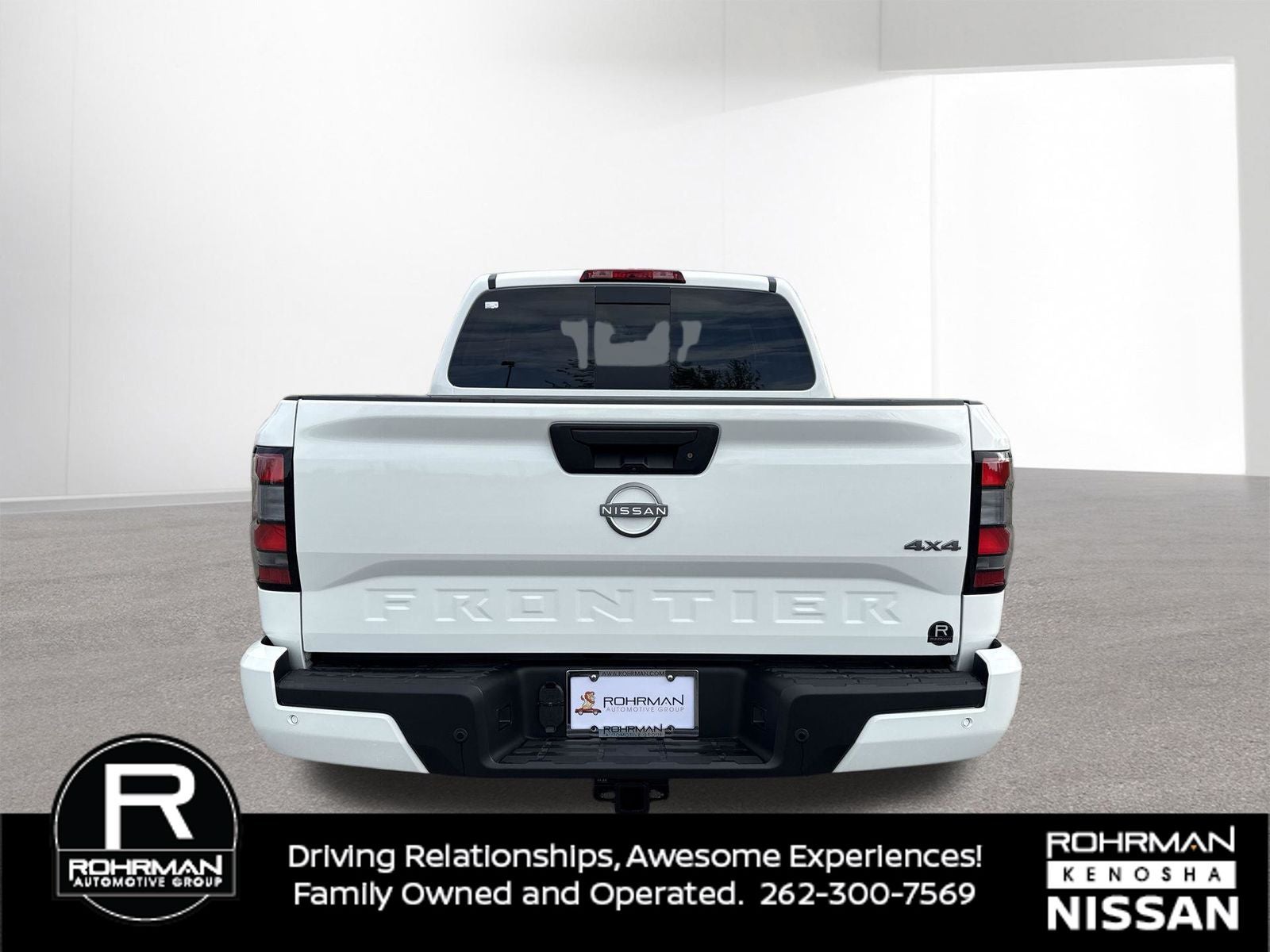 2026 Nissan Frontier SV Convenience Package