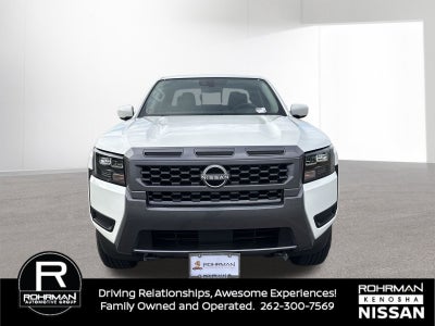 2026 Nissan Frontier SV Convenience Package