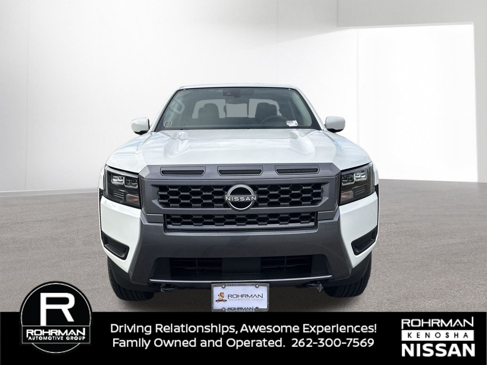 2026 Nissan Frontier SV Convenience Package