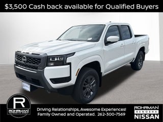 2026 Nissan Frontier SV Convenience Package