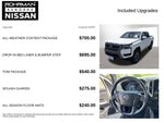 2026 Nissan Frontier SV