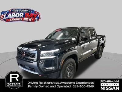 2025 Nissan Frontier PRO-4X