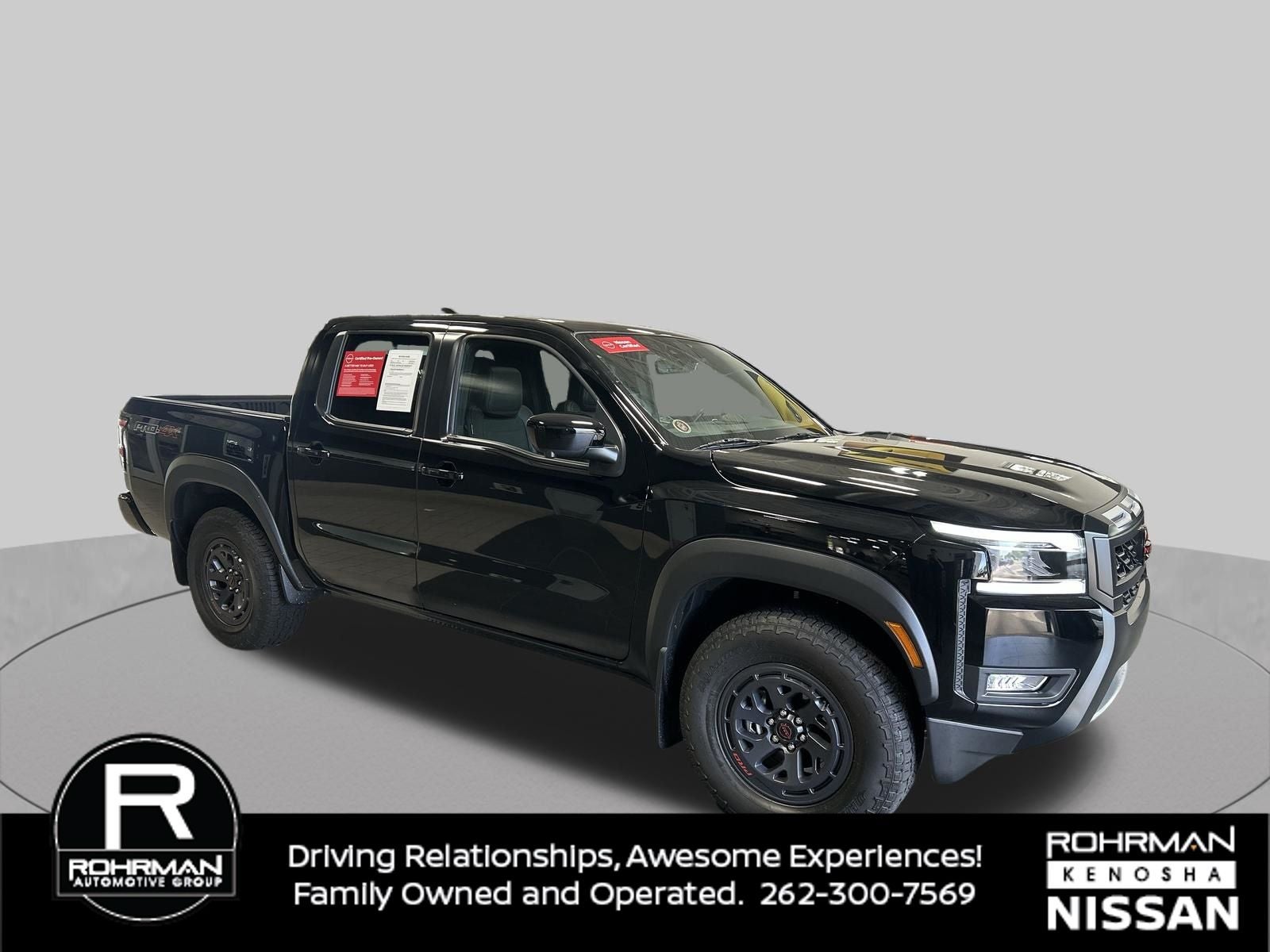 2025 Nissan Frontier PRO-4X