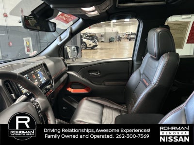 2025 Nissan Frontier PRO-4X