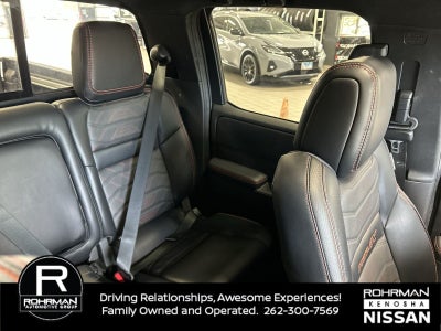 2025 Nissan Frontier PRO-4X
