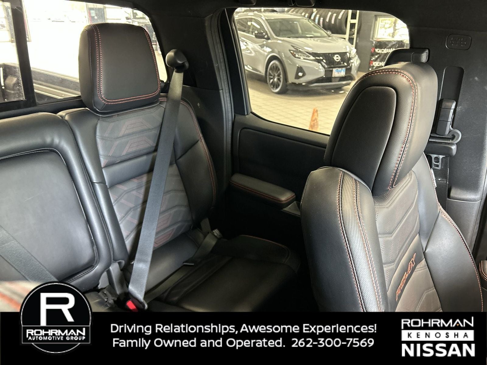2025 Nissan Frontier PRO-4X