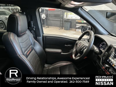 2025 Nissan Frontier PRO-4X