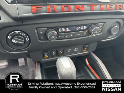 2026 Nissan Frontier PRO-4X Premium Package