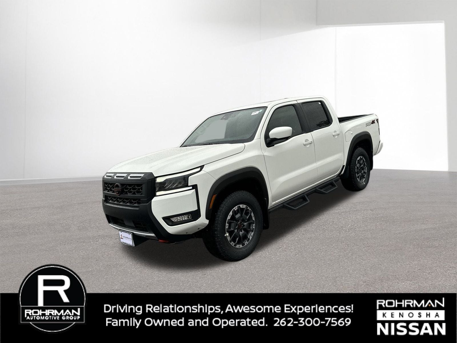 2026 Nissan Frontier PRO-4X Premium Package