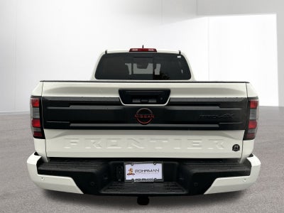 2026 Nissan Frontier PRO-4X Premium Package