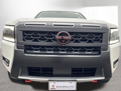 2026 Nissan Frontier PRO-4X Premium Package