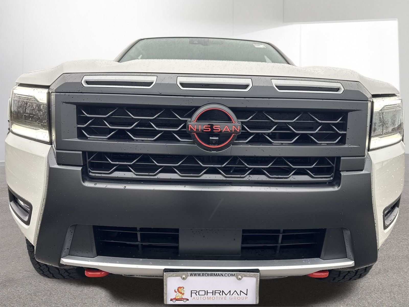 2026 Nissan Frontier PRO-4X Premium Package