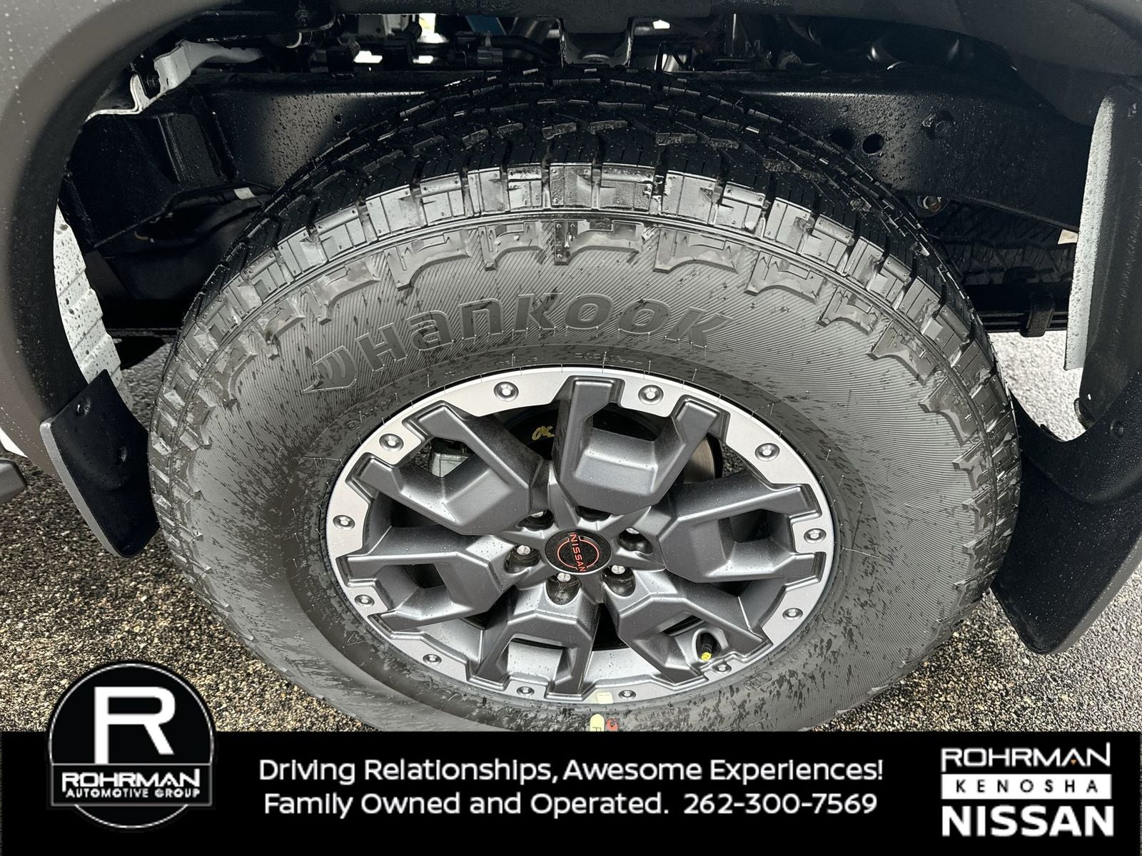 2026 Nissan Frontier PRO-4X Premium Package