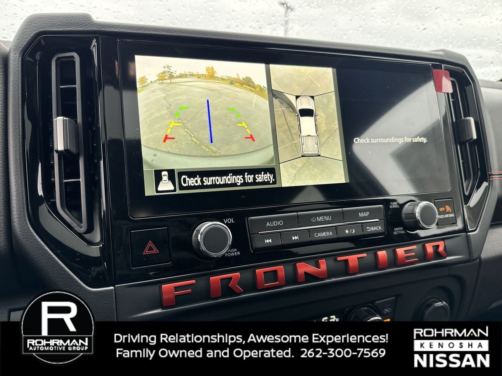 2026 Nissan Frontier PRO-4X Premium Package