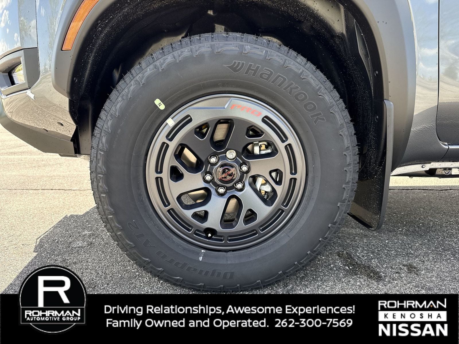 2026 Nissan Frontier PRO-4X