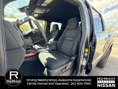 2026 Nissan Frontier PRO-4X