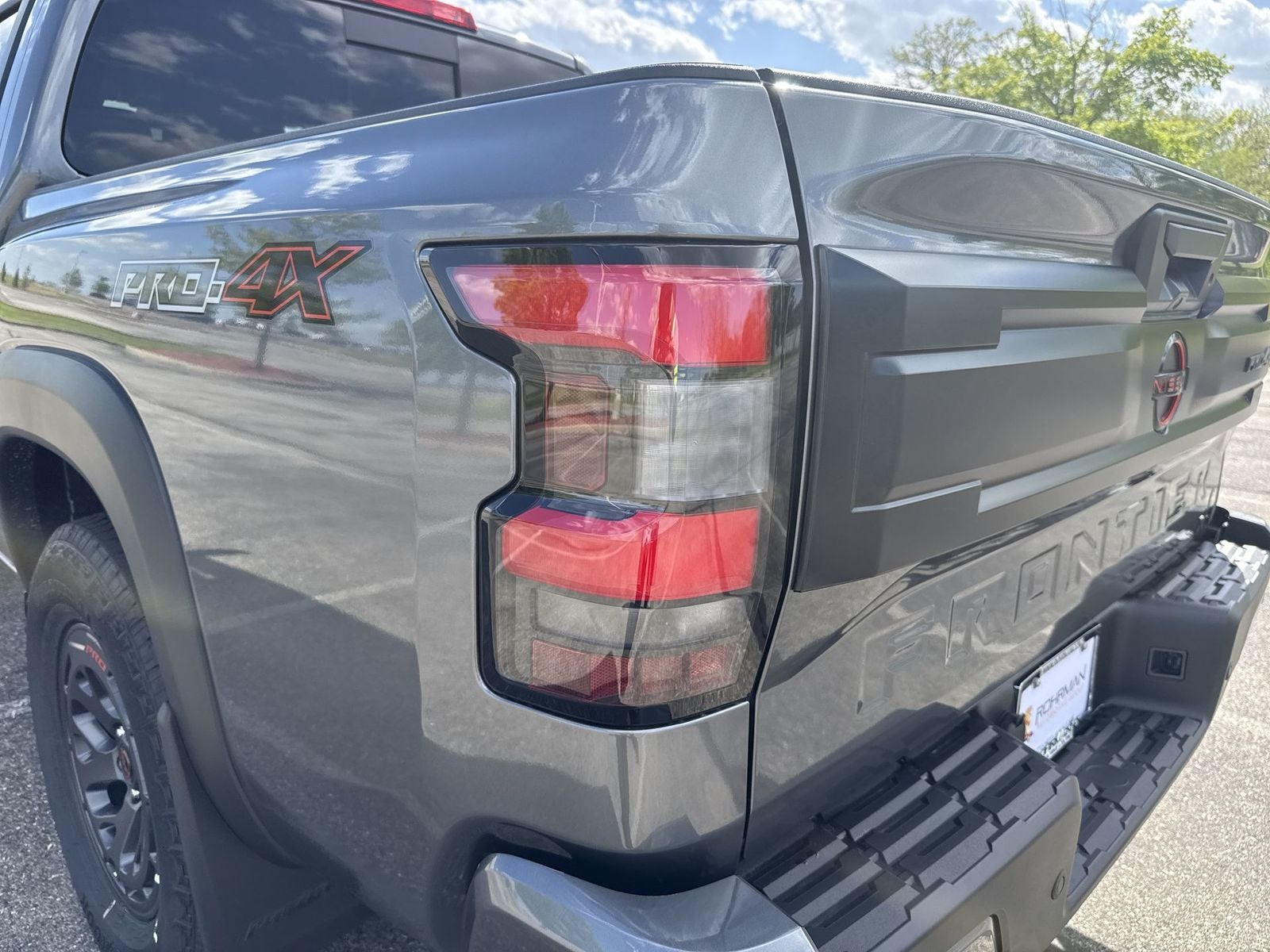 2026 Nissan Frontier PRO-4X