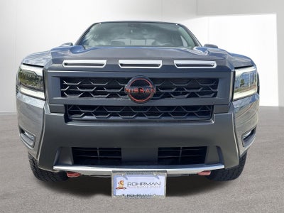 2026 Nissan Frontier PRO-4X