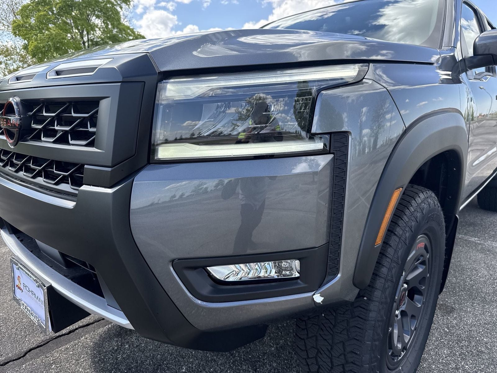 2026 Nissan Frontier PRO-4X