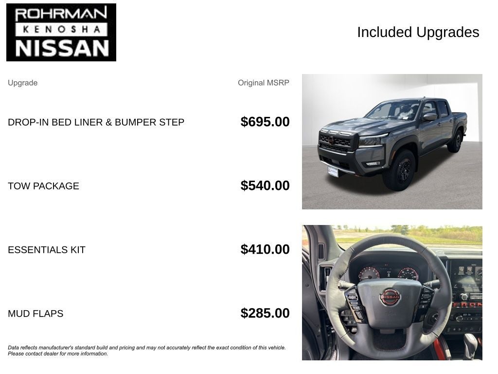 2026 Nissan Frontier PRO-4X