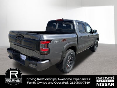 2026 Nissan Frontier PRO-4X