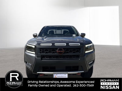 2026 Nissan Frontier PRO-4X