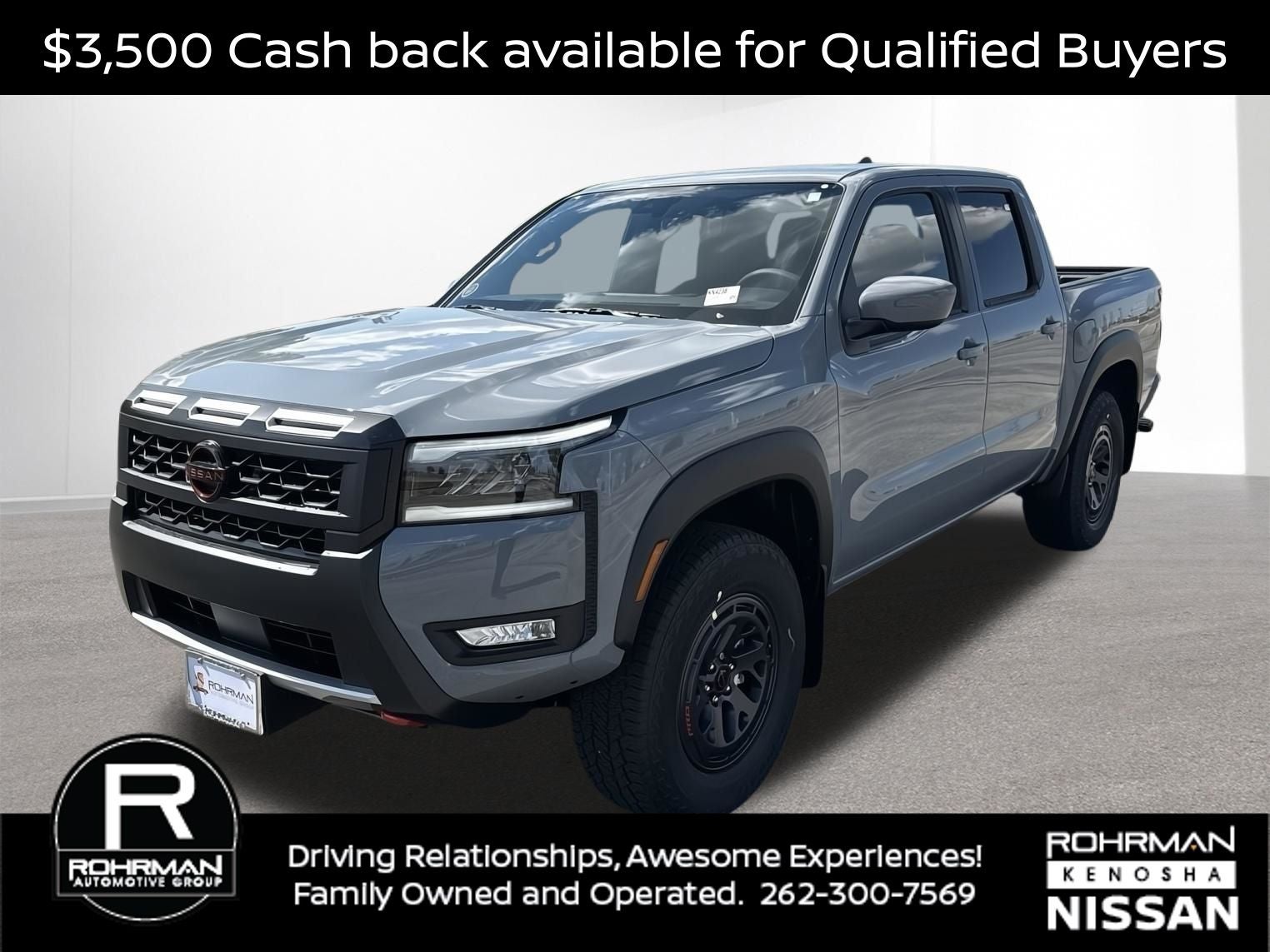 2026 Nissan Frontier PRO-4X Crew Cab 4X4's photo