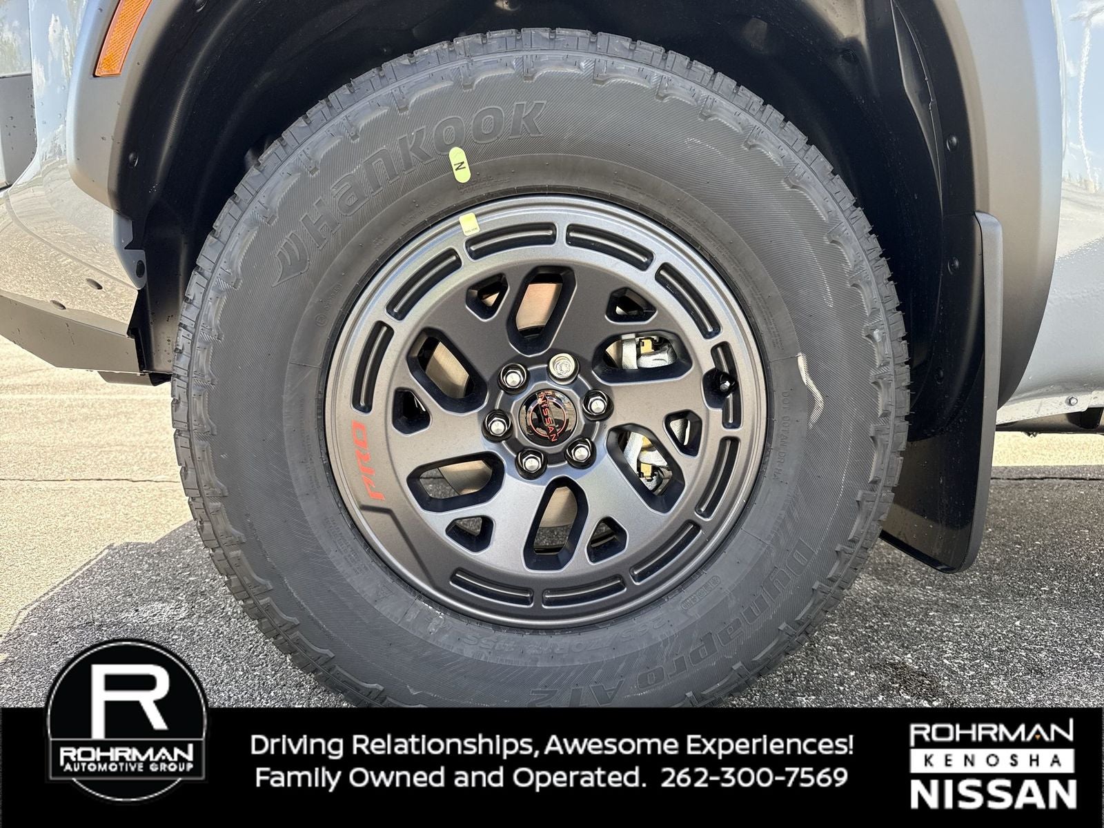 2026 Nissan Frontier PRO-4X