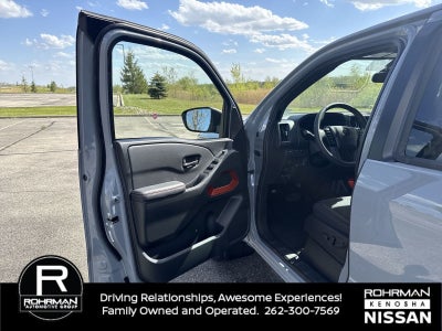 2026 Nissan Frontier PRO-4X