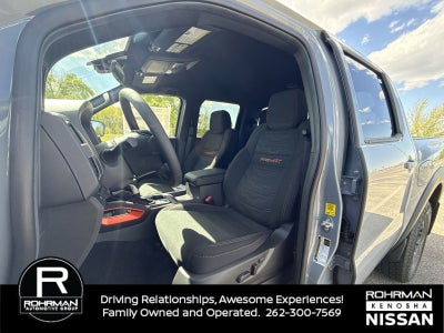 2026 Nissan Frontier PRO-4X