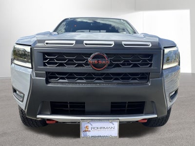 2026 Nissan Frontier PRO-4X