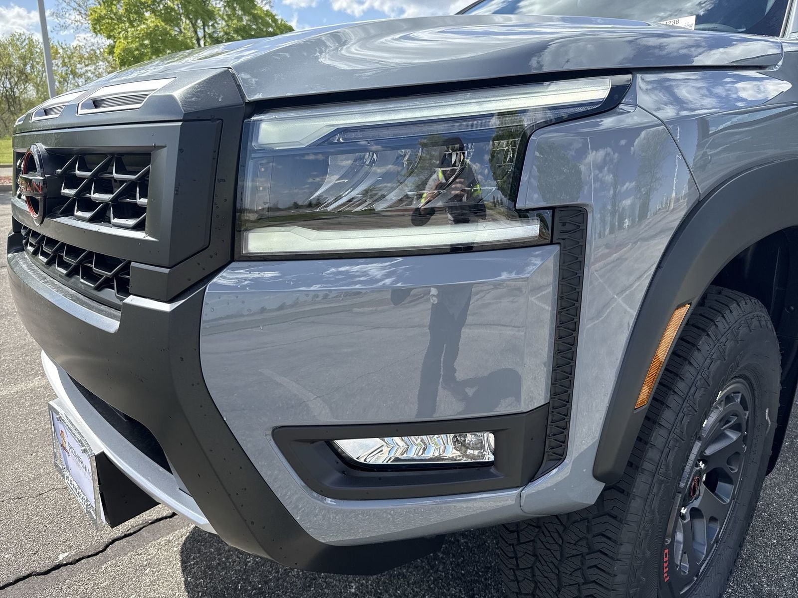 2026 Nissan Frontier PRO-4X