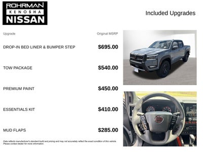 2026 Nissan Frontier PRO-4X