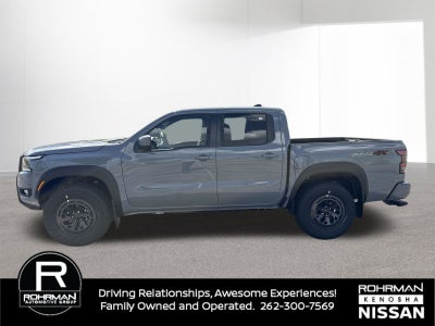 2026 Nissan Frontier PRO-4X